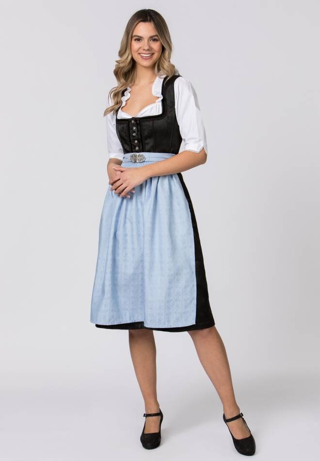 Stockerpoint Schürze SC-300 hellblau 1 (34-38) Online
