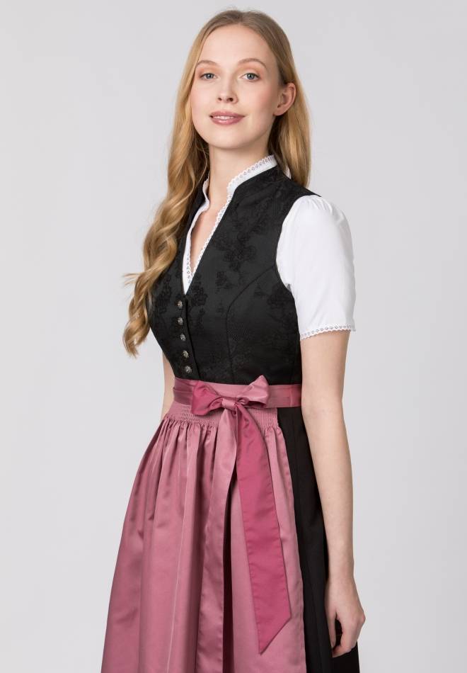 Stockerpoint Schürze Kristin fuchsia 1 (34-38) Günstiger Verkauf
