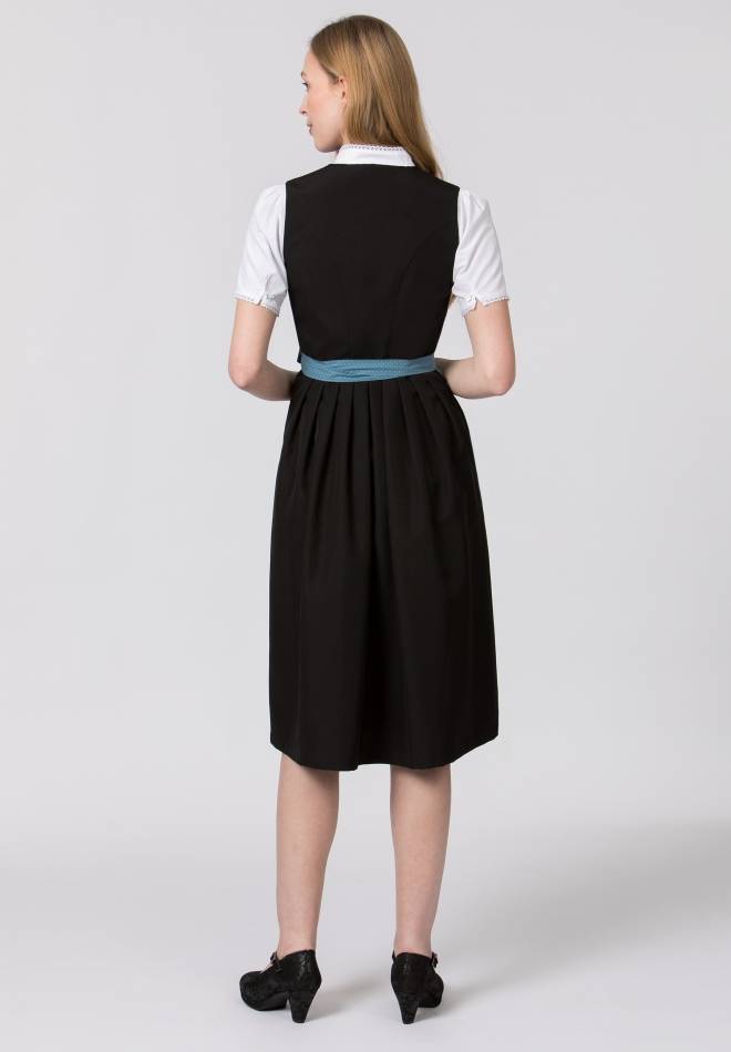 Stockerpoint Schürze Molina rauchblau 1 (34-38) Fabrik Onlineshop