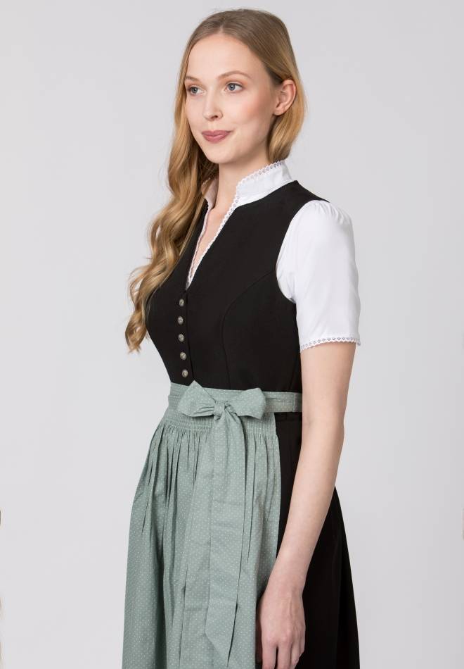 Stockerpoint Schürze Molina salbei 3 (46-50) Fabrikpreis