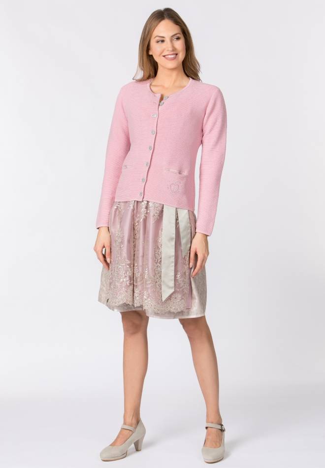 Stockerpoint Strickjacke Malou rose XS Sonderangebot