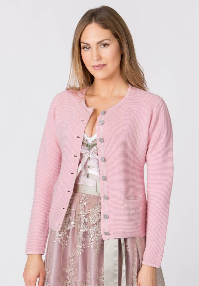 Stockerpoint Strickjacke Malou rose XS Sonderangebot