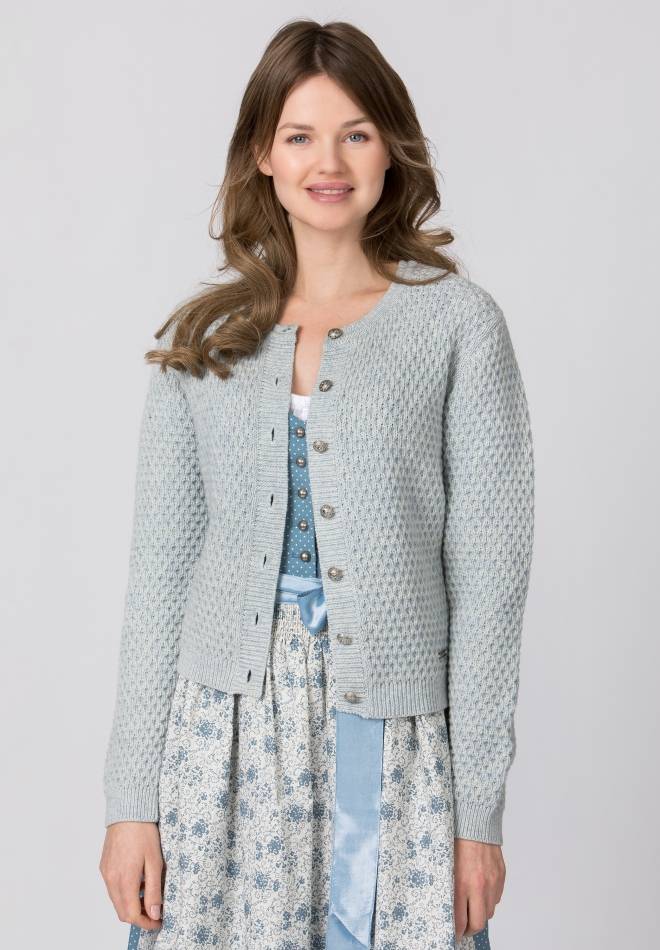 Stockerpoint Jacke Juliette rauchblau 36 Großer Ausverkauf