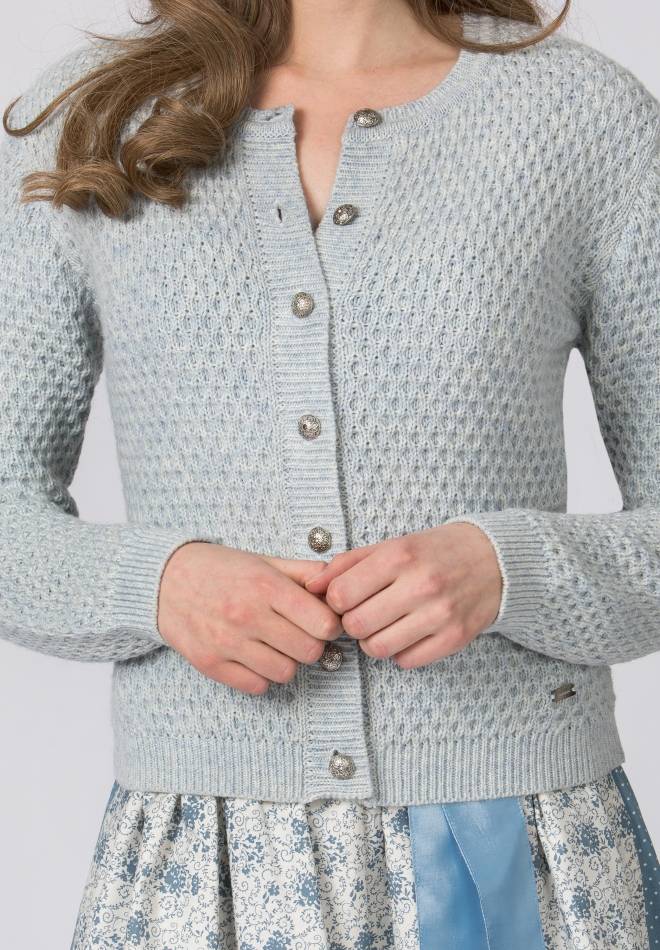 Stockerpoint Jacke Juliette rauchblau 36 Großer Ausverkauf