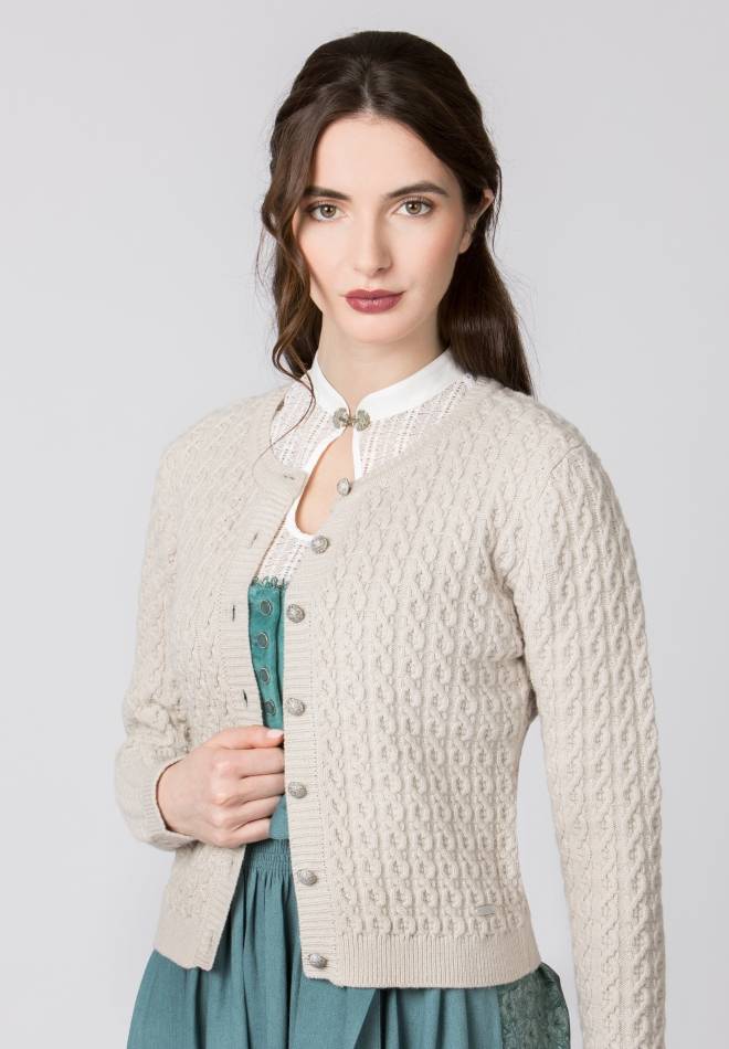 Stockerpoint Jacke Sophia natur 34 Exklusivangebot