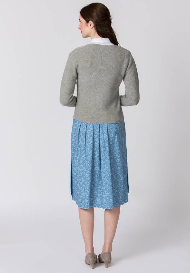 Stockerpoint Jacke Marissa grau-hellblau 34 Saisonschlussverkauf