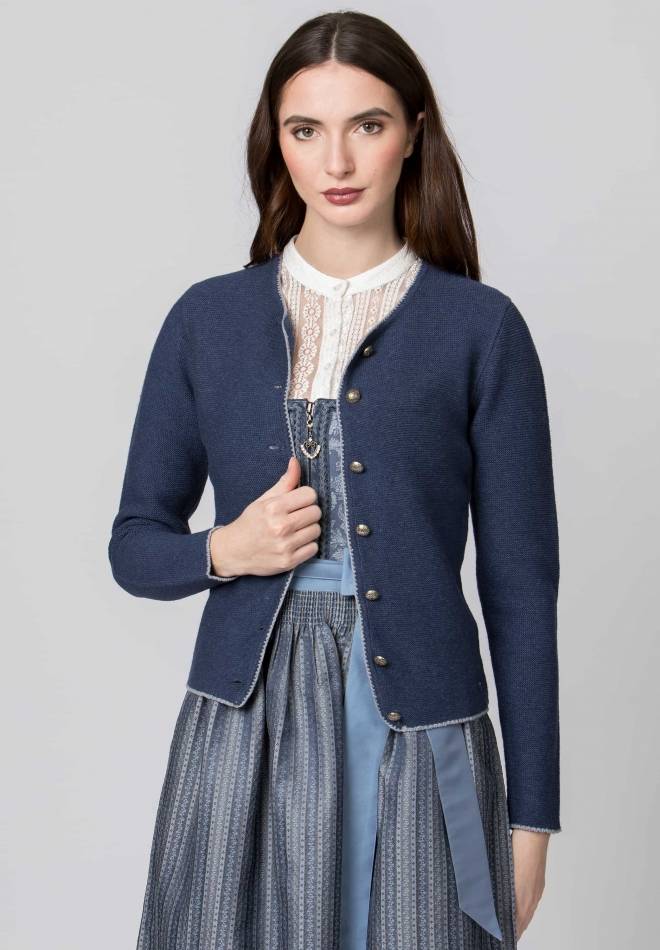 Stockerpoint Jacke Marissa nachtblau-kiesel 34 Weihnachtsangebot