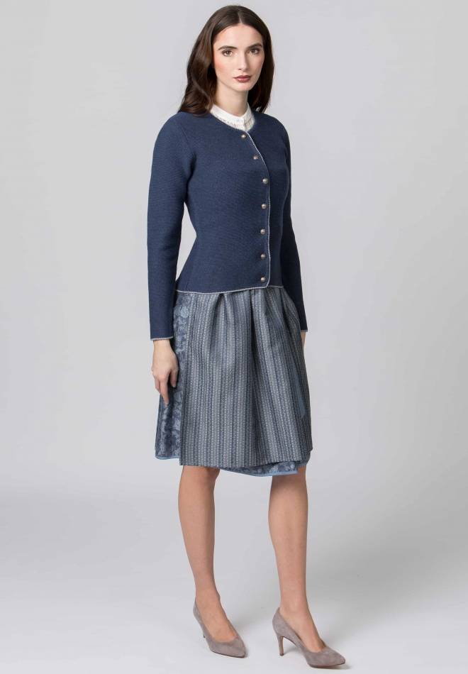Stockerpoint Jacke Marissa nachtblau-kiesel 34 Weihnachtsangebot