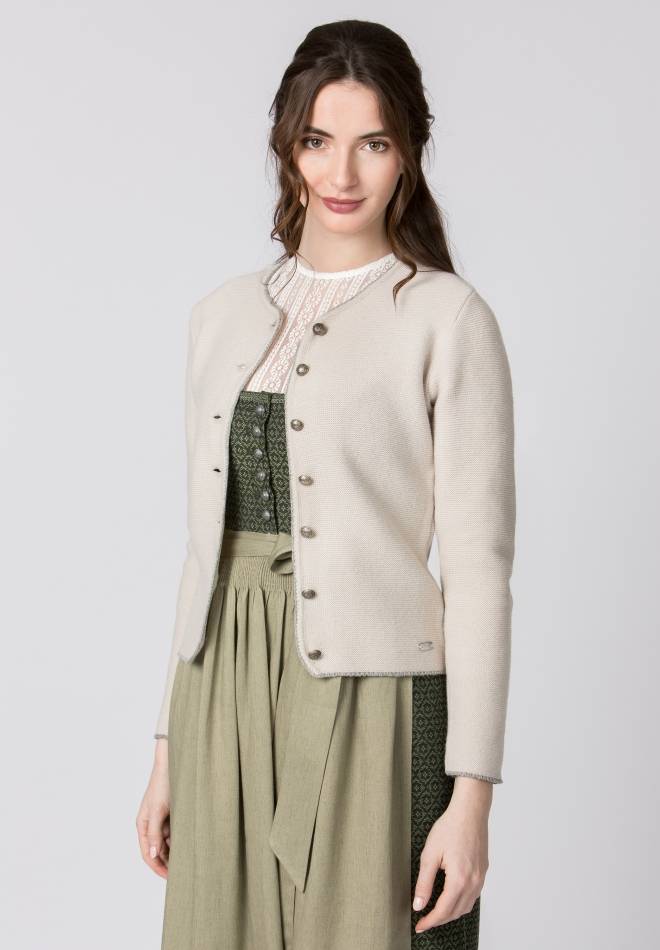 Stockerpoint Jacke Marissa natur-grau 36 Osterangebot