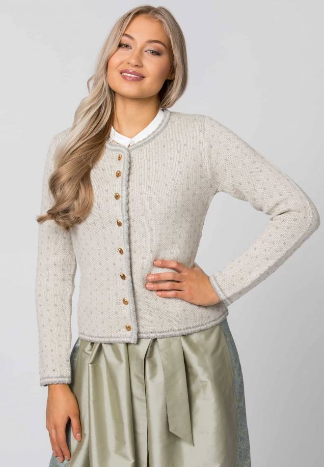 Stockerpoint Jacke Betty natur 34 Muttertagsangebot
