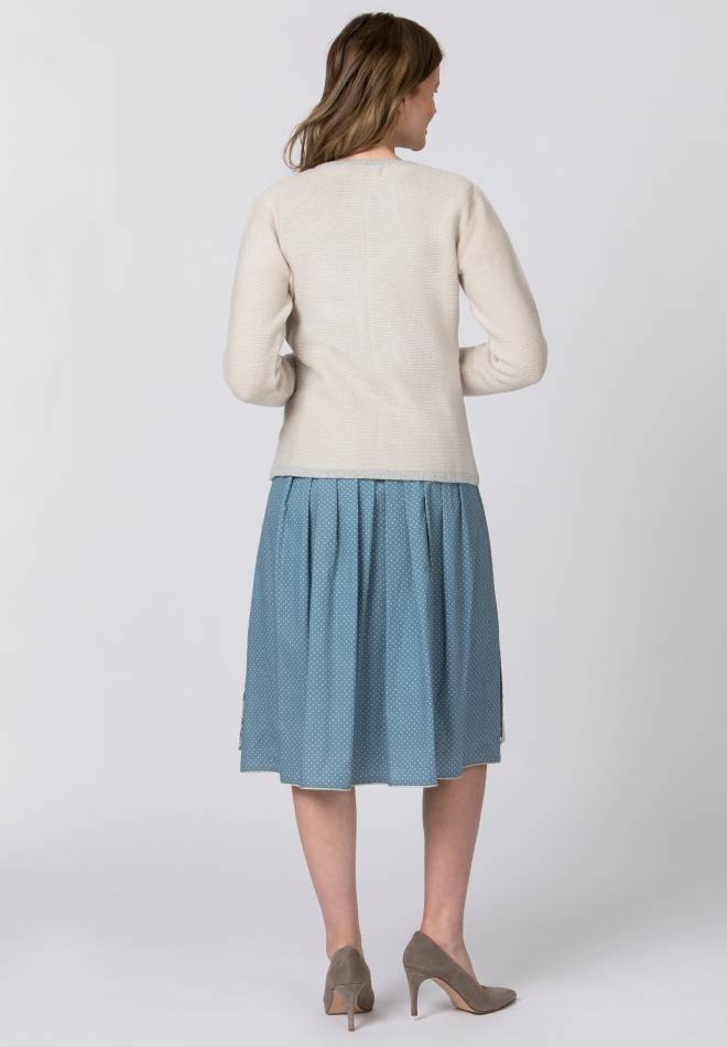 Stockerpoint Jacke Caro natur-hellblau 38 Lagerräumung