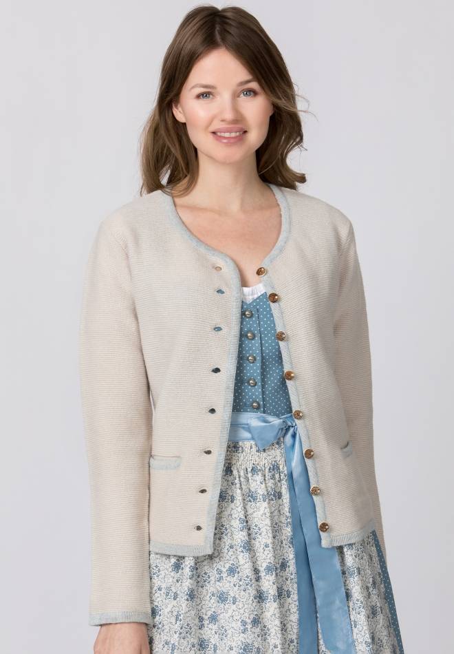Stockerpoint Jacke Caro natur-hellblau 38 Lagerräumung