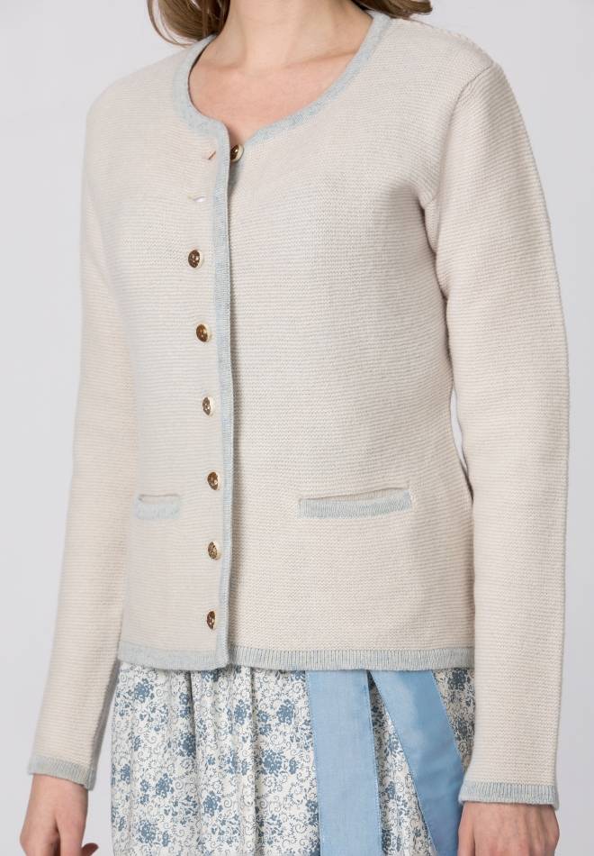 Stockerpoint Jacke Caro natur-hellblau 38 Lagerräumung