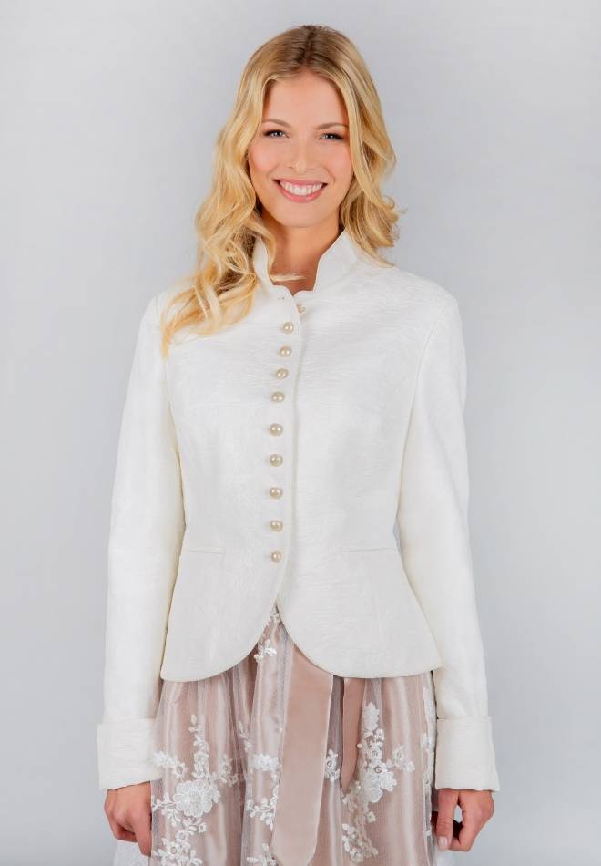 Stockerpoint Jacke Francesca creme 38 Neueste Mode