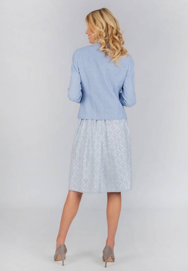 Stockerpoint Jacke Giulietta hellblau 36 Online Outlet