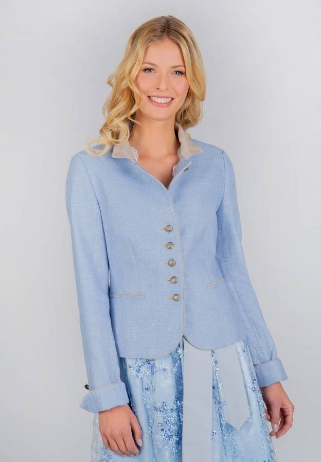 Stockerpoint Jacke Giulietta hellblau 36 Online Outlet