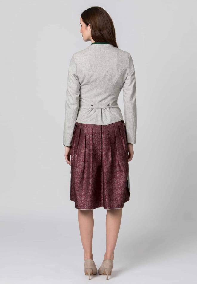 Stockerpoint Jacke Elisabeth hellgrau-grün 36 Exklusive Angebote