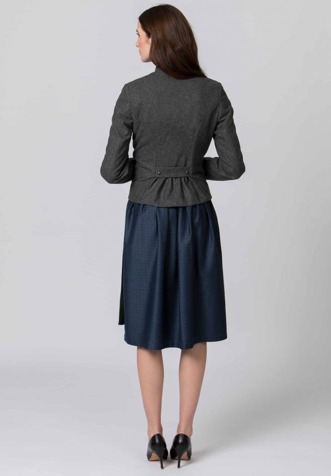 Stockerpoint Jacke Elisabeth schiefer-grün 36 Große Rabatte