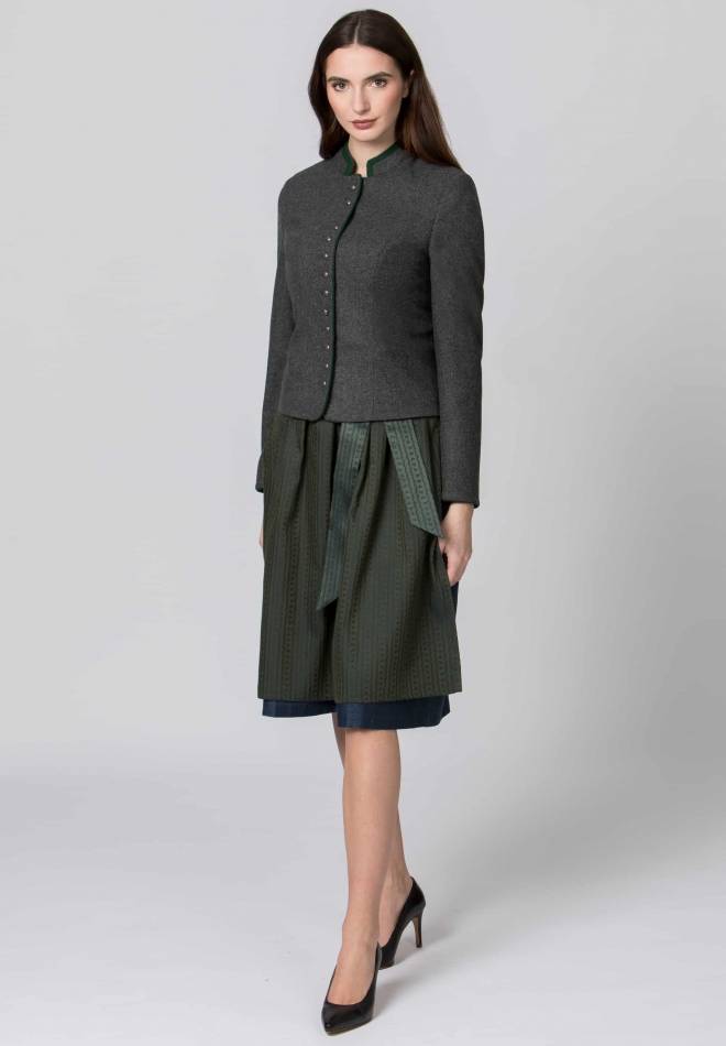 Stockerpoint Jacke Elisabeth schiefer-grün 36 Große Rabatte
