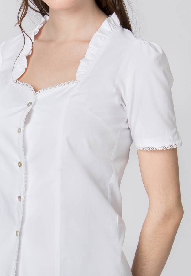 Stockerpoint Bluse Clarissa weiss 34 Neuheiten