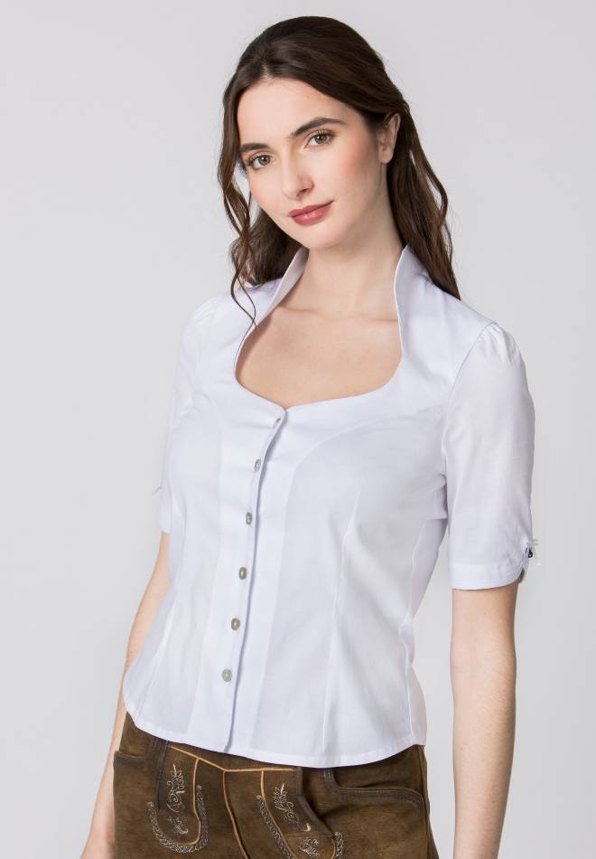Stockerpoint Bluse Priscilla weiss 32 Bestseller