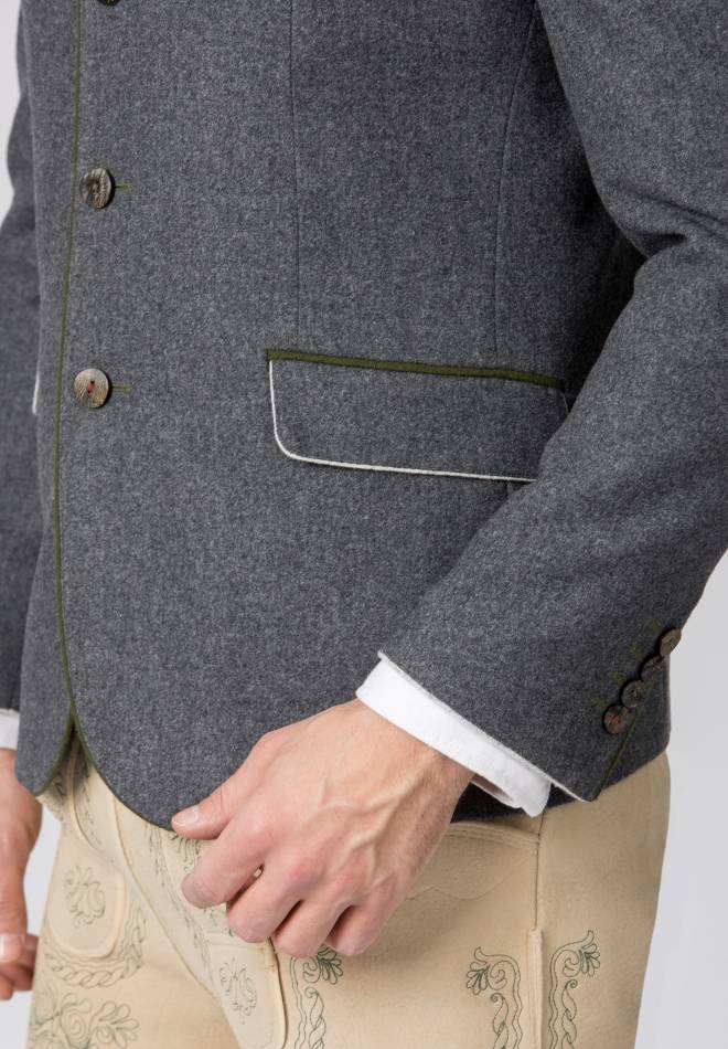Stockerpoint Jacke Luciano stein-grün 44 Riesige Ersparnisse