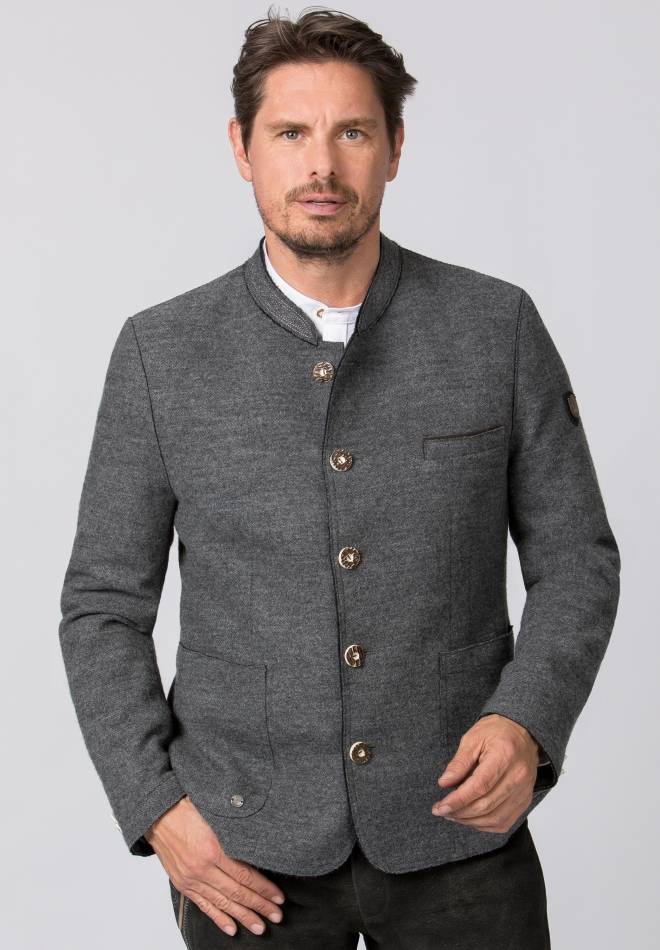 Stockerpoint Jacke Wolfgang2 grau 44 Super Sparpreis