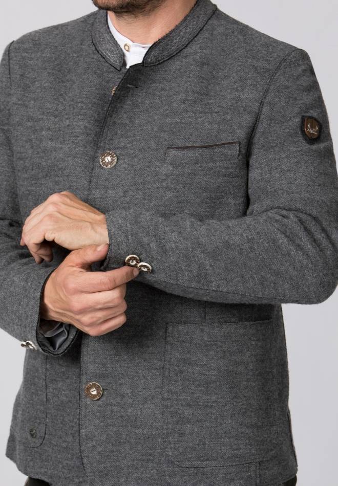 Stockerpoint Jacke Wolfgang2 grau 44 Super Sparpreis