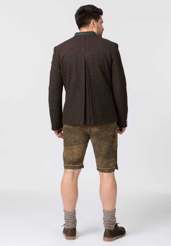 Stockerpoint Jacke Stachus braun 46 Kostenlose Rückgabe