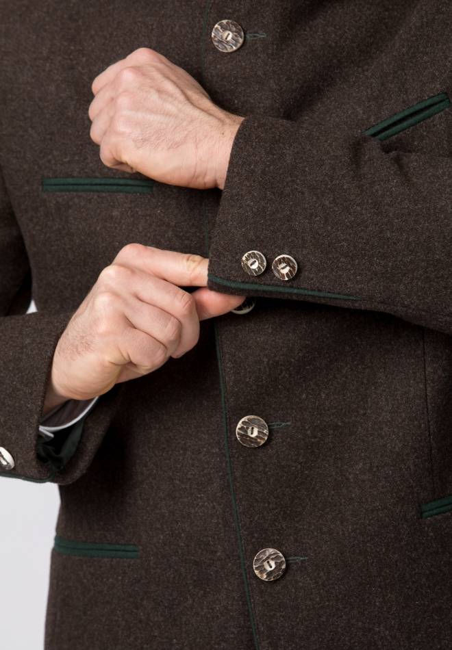 Stockerpoint Jacke Stachus braun 46 Kostenlose Rückgabe