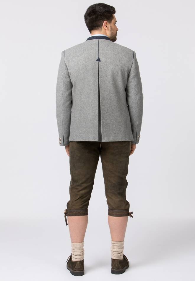 Stockerpoint Jacke Stachus hellgrau-blau 52 Begrenzte Freigabe