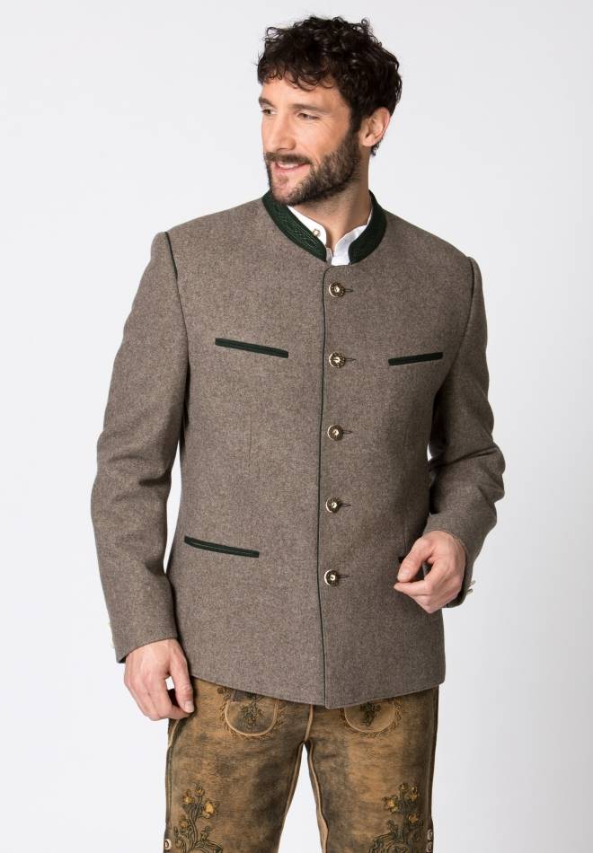 Stockerpoint Jacke Stachus nuss-tanne 46 Letzte 3 Tage