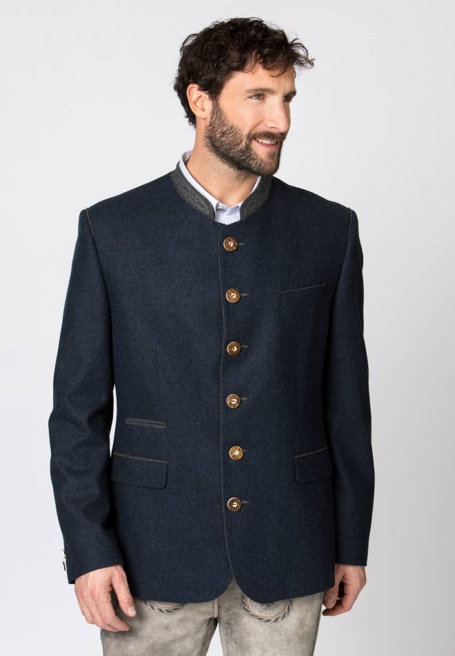 Stockerpoint Jacke Titus blau-grau 46 Neueste Stile