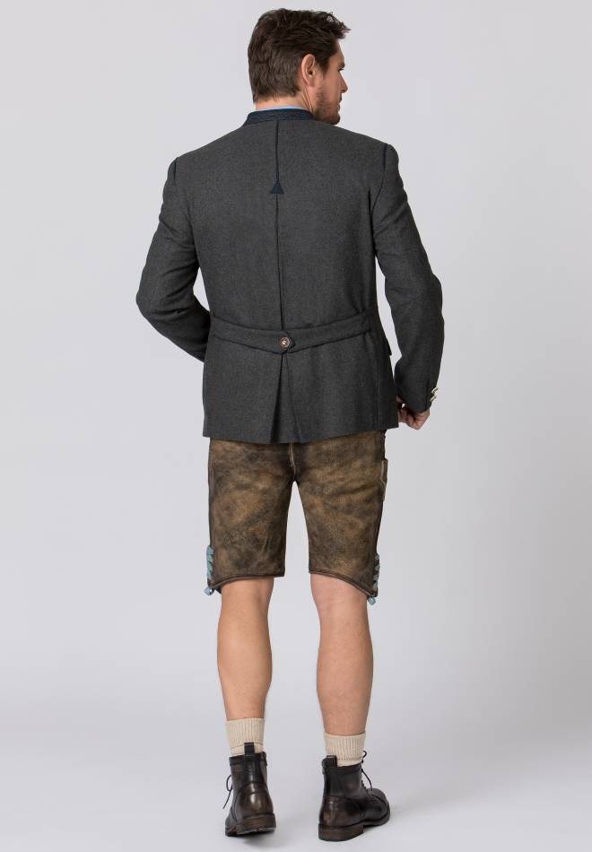 Stockerpoint Jacke Titus grau-blau 46 Letzte 2 Tage