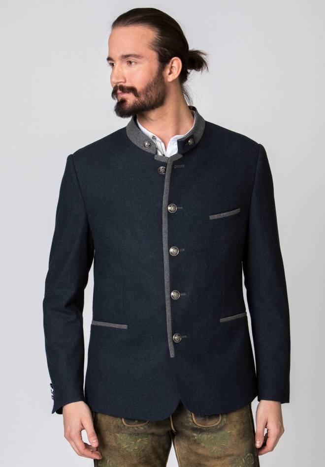 Stockerpoint Jacke Quintus blau-stein 46 Letzter Tag