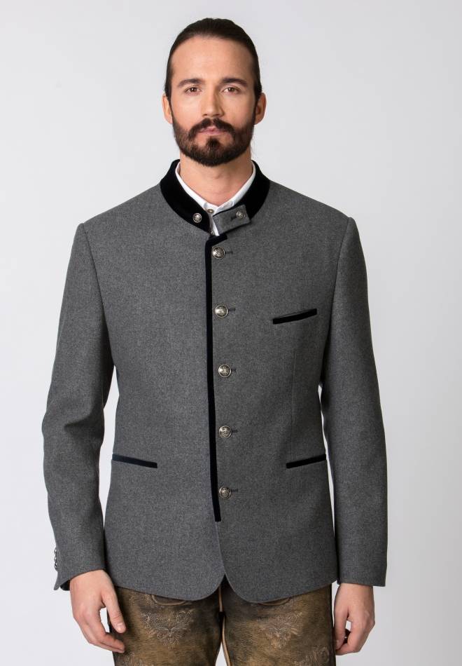 Stockerpoint Jacke Quintus stein-nachtblau 46 Zeitbegrenzte Promotion
