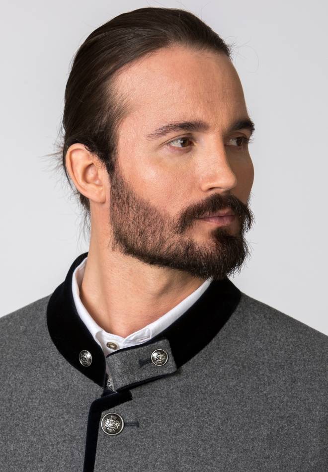 Stockerpoint Jacke Quintus stein-nachtblau 46 Zeitbegrenzte Promotion