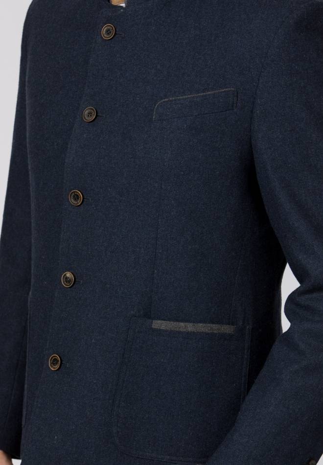 Stockerpoint Jacke Samuel blau-grau 44 Bis zu 60% Rabatt