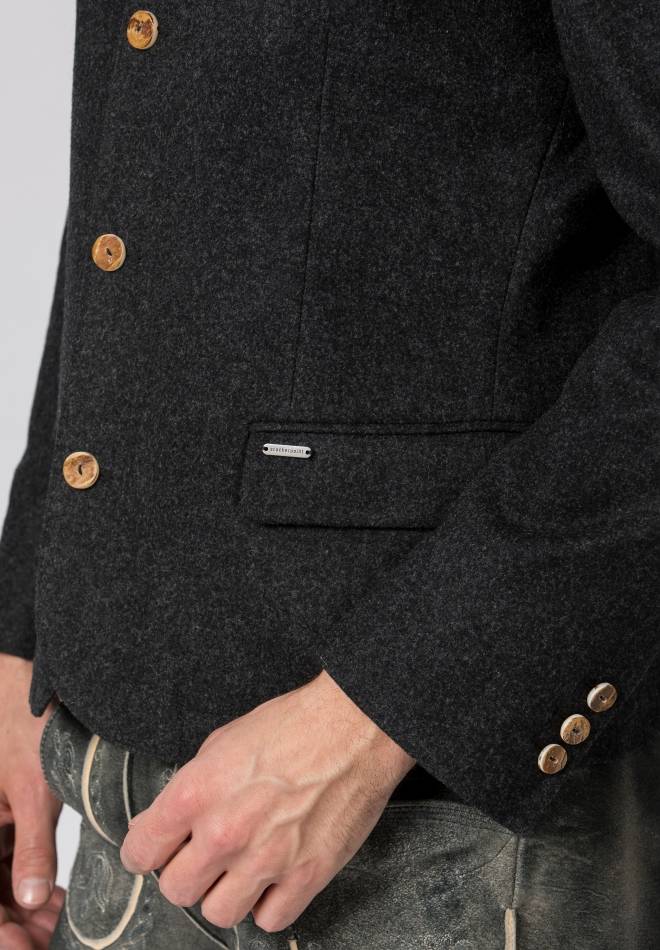 Stockerpoint Jacke Xaver anthrazit 44 Nur für heute