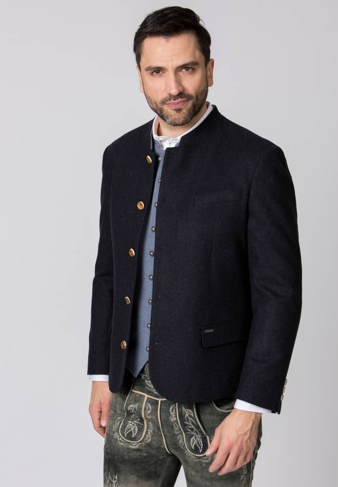 Stockerpoint Jacke Xaver dunkelblau 44 Sonderangebot der Fabrik