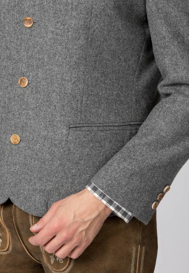 Stockerpoint Jacke Xaver granit 44 Vierteljährliche Förderung
