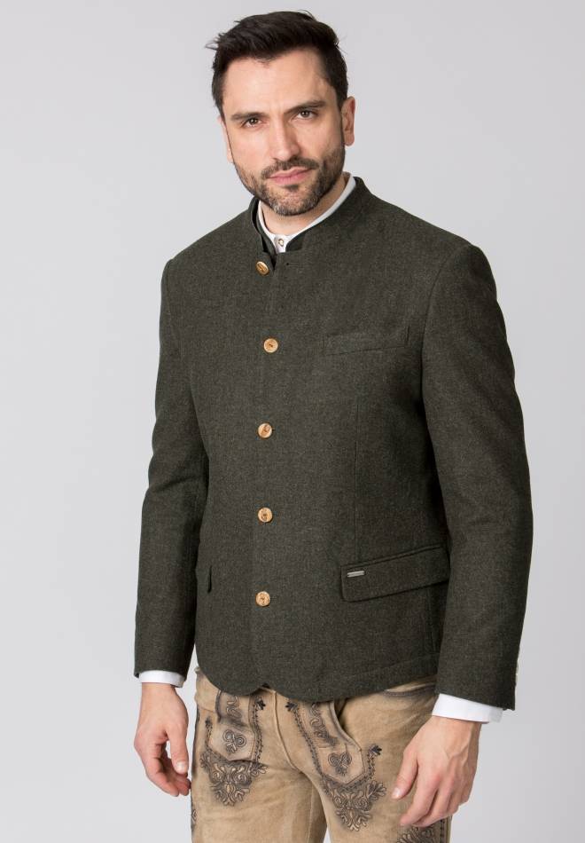 Stockerpoint Jacke Xaver moosgrün 44 Nur noch ein Tag übrig