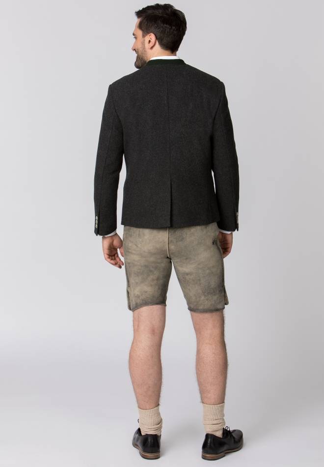 Stockerpoint Jacke Conrad anthrazit-tanne 44 50% Rabatt mit kostenlosem Versand