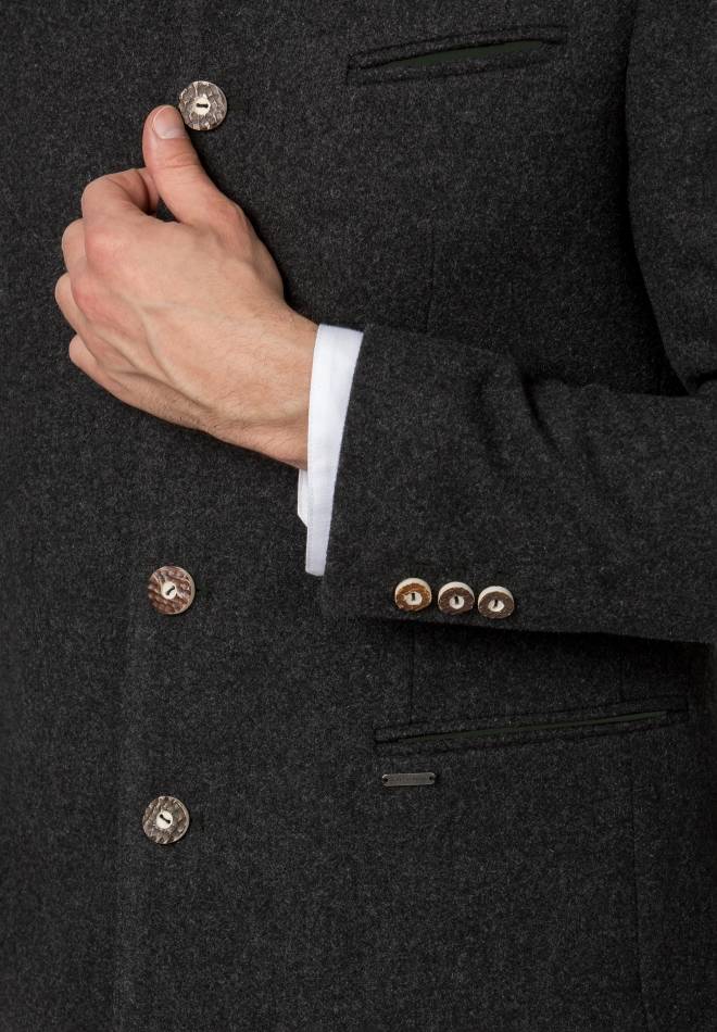 Stockerpoint Jacke Conrad anthrazit-tanne 44 50% Rabatt mit kostenlosem Versand