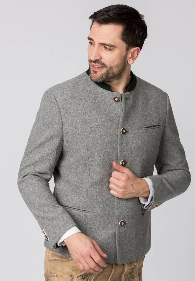 Stockerpoint Jacke Conrad hellgrau-tanne 44 Clearance-Verkauf