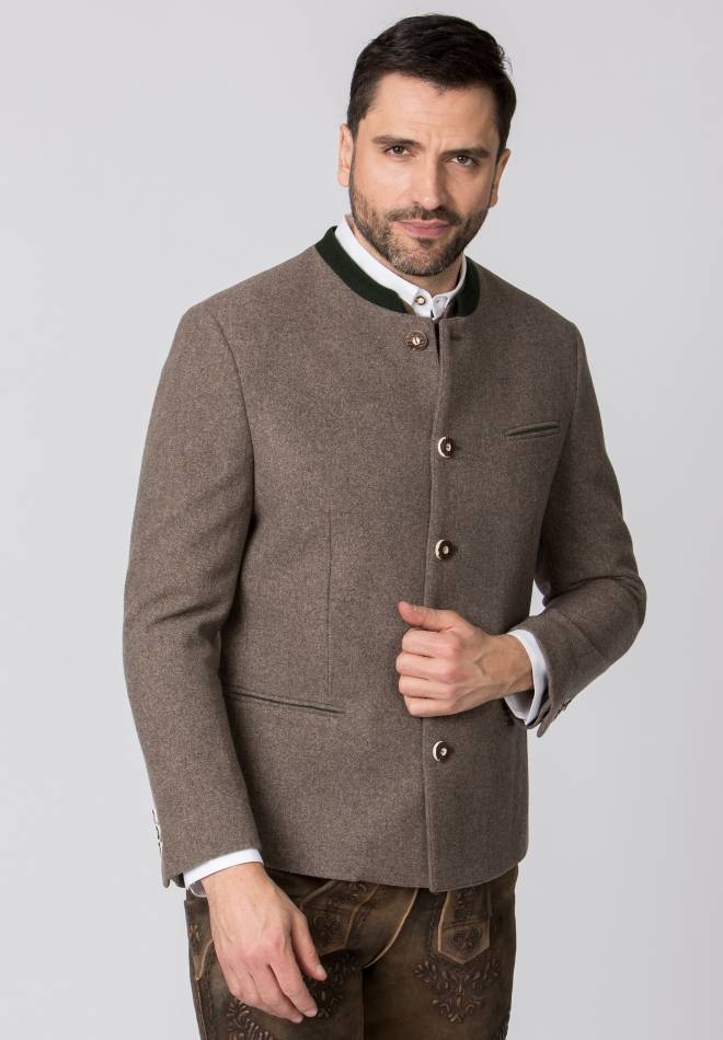 Stockerpoint Jacke Conrad nuss-tanne 44 Kostenloser Versand international
