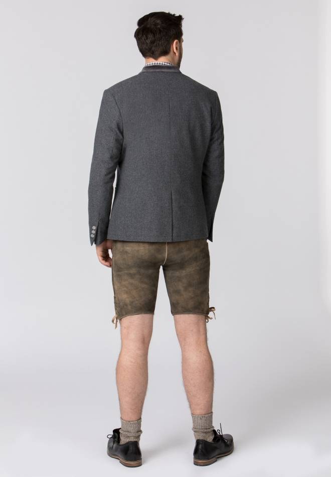 Stockerpoint Jacke Rupert stein-graphit 44 Fabrikladen