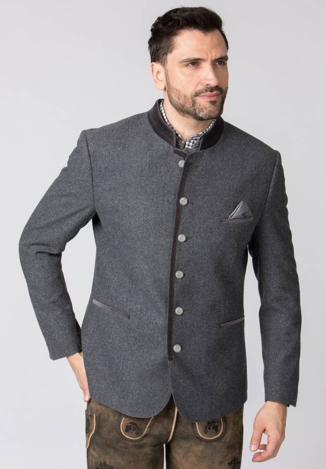 Stockerpoint Jacke Rupert stein-graphit 44 Fabrikladen