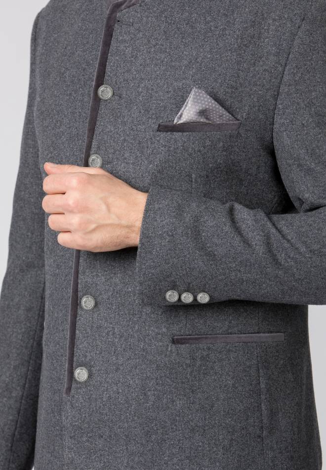 Stockerpoint Jacke Rupert stein-graphit 44 Fabrikladen