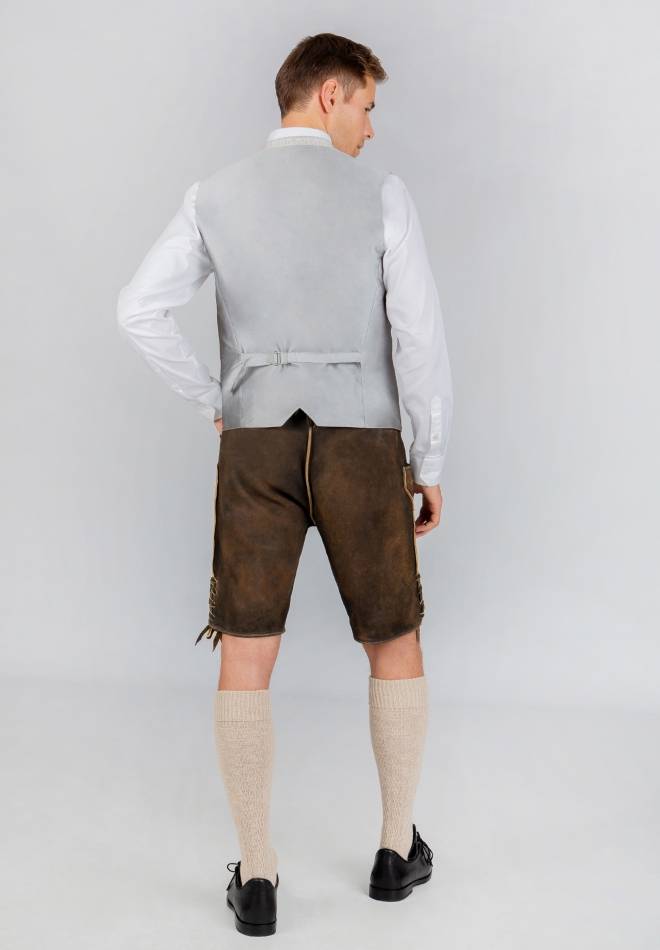 Stockerpoint Weste Anselmo taupe 46 Limitierter Zeitrabatt
